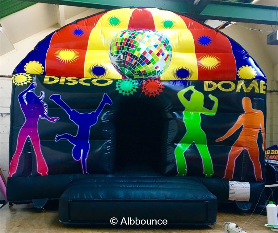 disco dome light